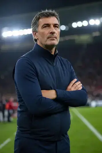 Didier Deschamps France head coach portrait