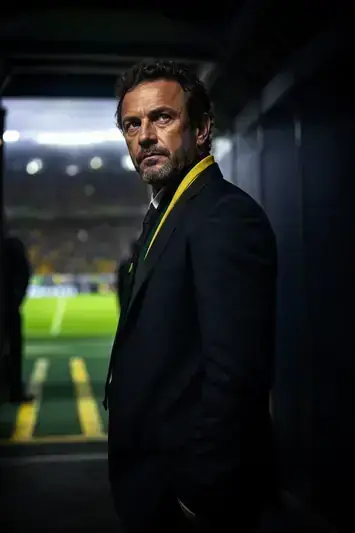 Dorival Júnior Brazil head coach portrait