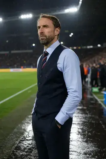 Gareth Southgate England head coach portrait