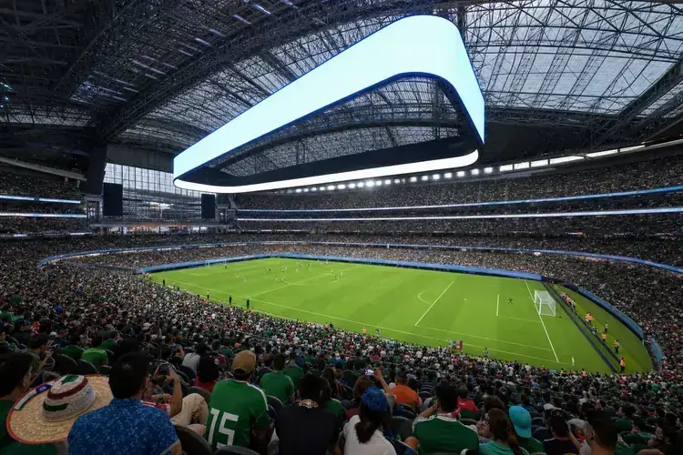 AT&T Stadium Dallas hosting a World Cup 2026 fixture
