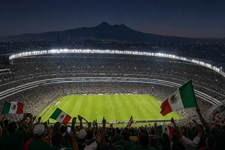 Estadio Azteca Mexico City packed for World Cup 2026