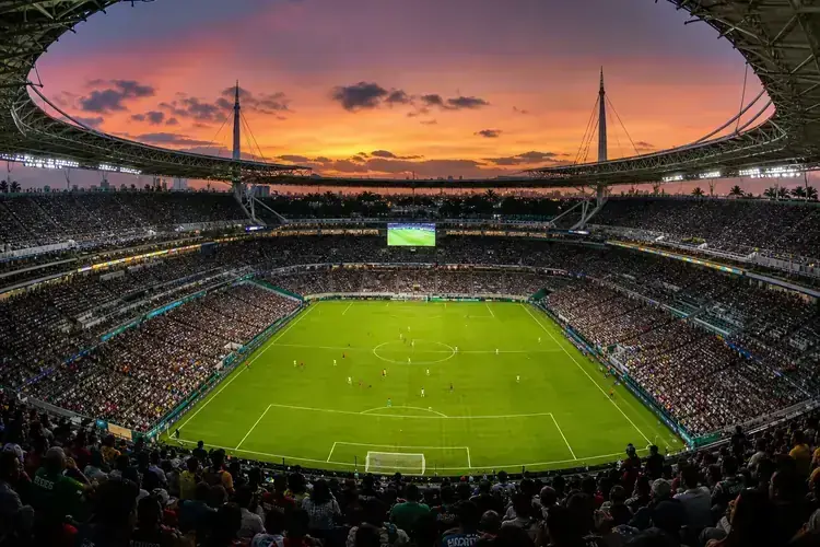 Hard Rock Stadium Miami Gardens during World Cup 2026