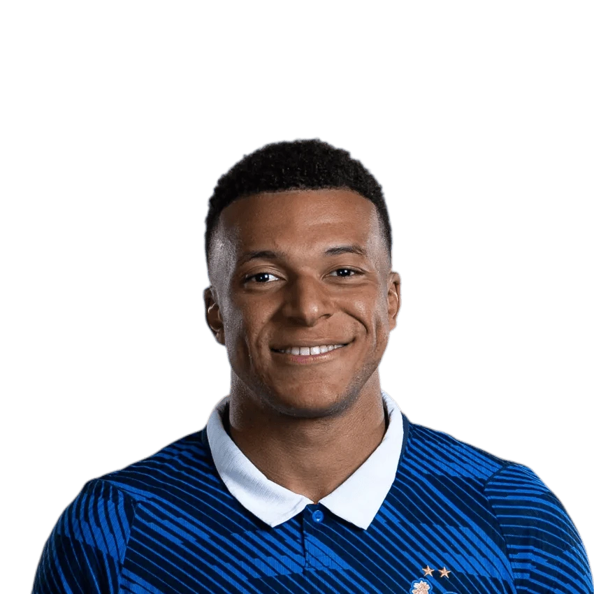 Kylian Mbappé France forward photo