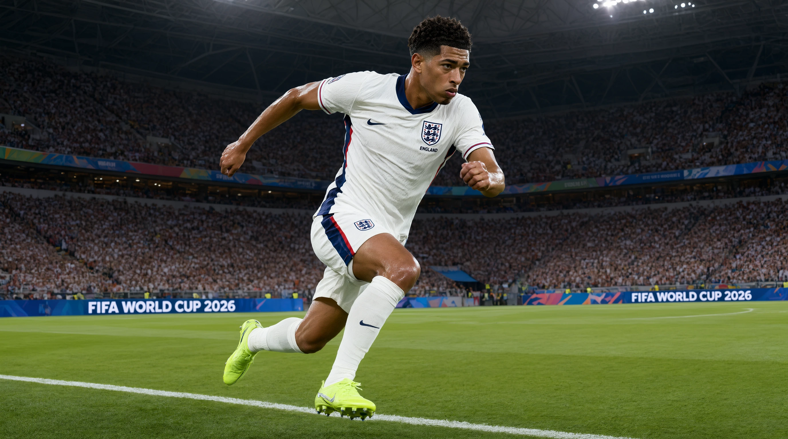 Jude Bellingham England midfielder at World Cup 2026